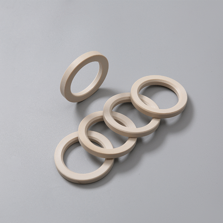 PEEK/PTFE polyether ether ketone PTFE seal gasket Large amount of custom wholesale discount