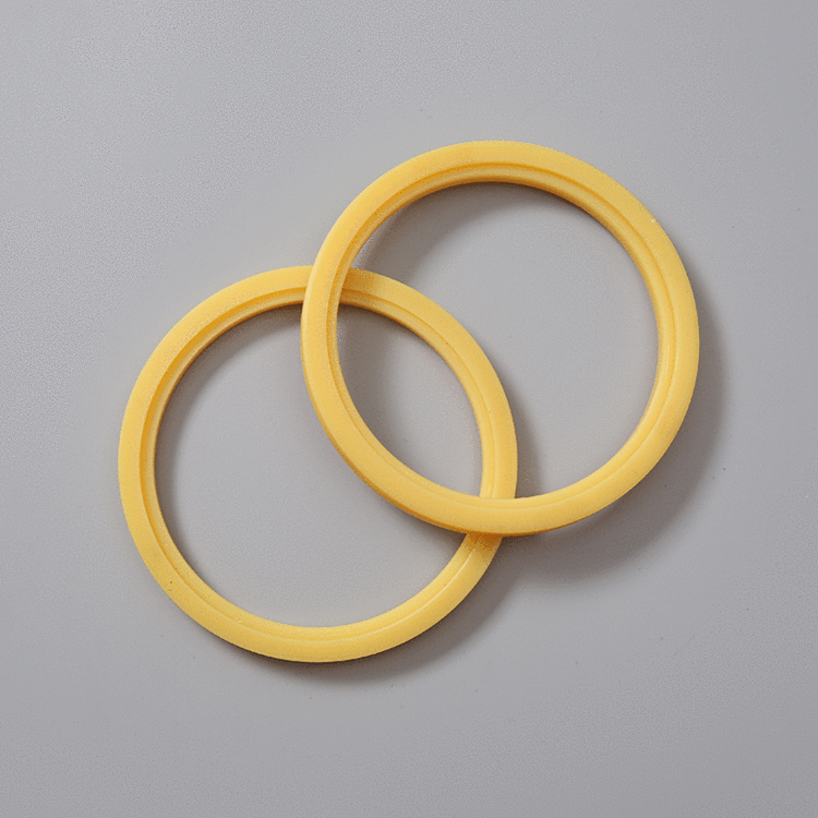 Devlon gaskets non-standard custom processing PTFE gaskets